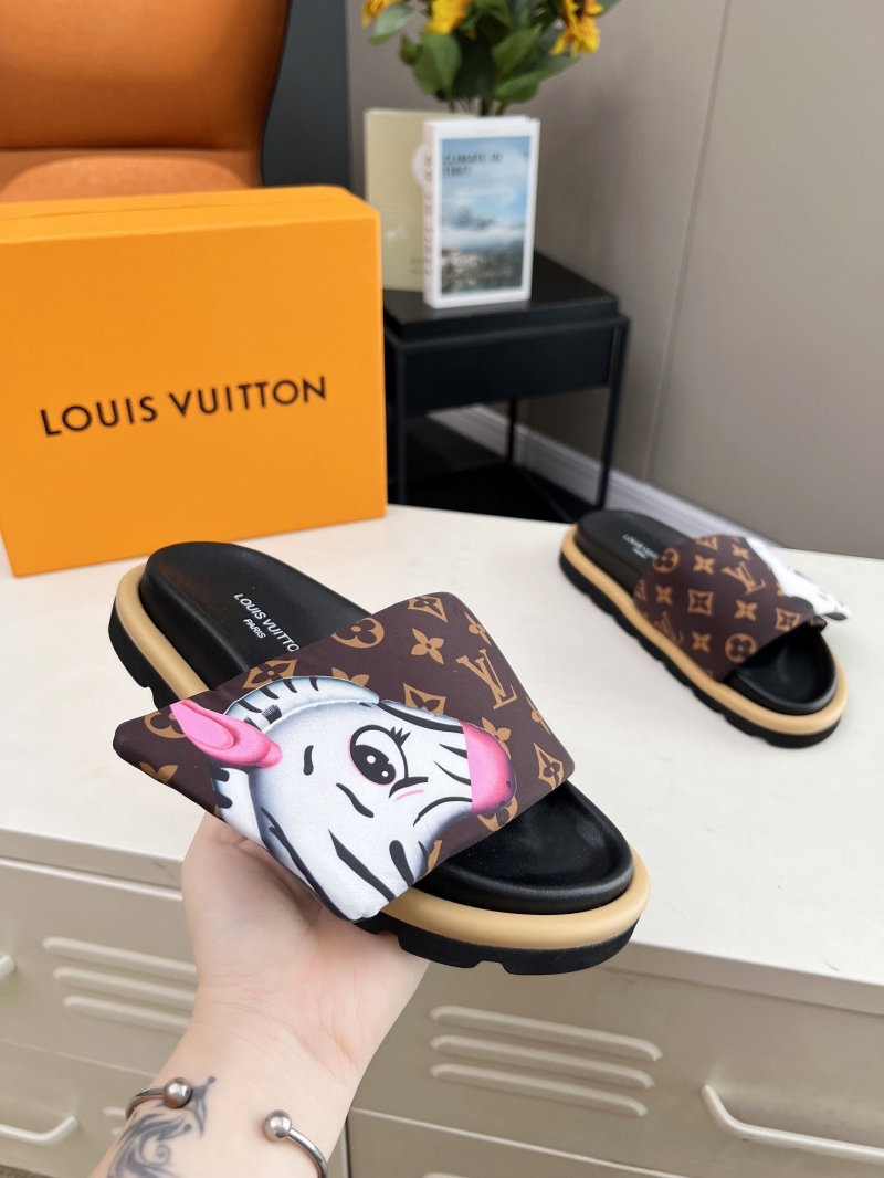 LV Slippers